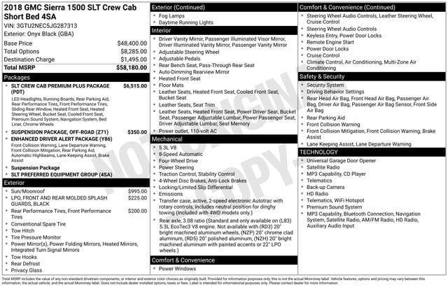 gmc sierra 1500 2018 3GTU2NEC5JG287313 image gmc sierra 1500 2018 3GTU2NEC5JG287313 image